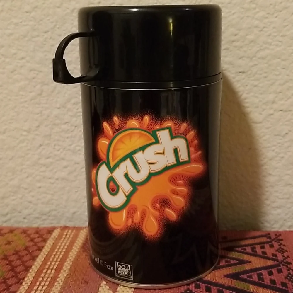 Marvel Crush beverage container Black